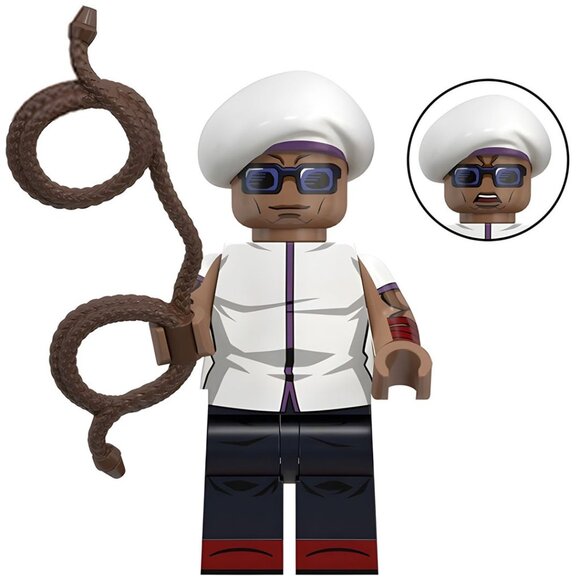 Jujutsu Kaisen S2 Minifigure Set - Custom Anime Manga Collectible Figure Toy - Picture 11 of 16